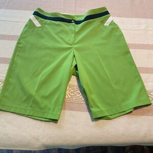 Tail Tech Women’s Green Shorts